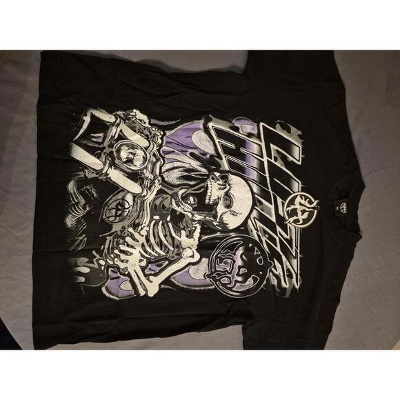Lost Hills Size XL Black Tee Shirt BNWT